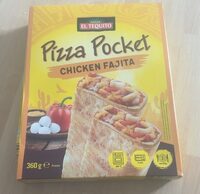 Chicken Pizza pocket