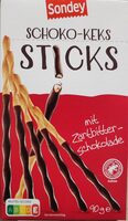 Schoko-Keks Sticks Zartbitterschokolade