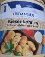 Bohnen - Riesenbohnen in Zwiebel-Tomatensoße