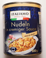Nudeln in cremiger Sauce
