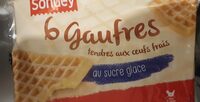 6 gaufres