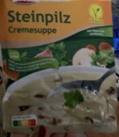 Steinpilz Cremesuppe