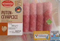 Puten-Cevapcici