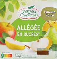 Compote pomme poire
