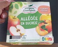 Compote pomme pêche
