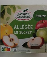 Compote de pomme allégée en sucre