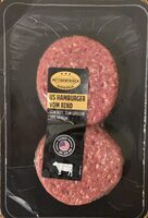 US Hamburger vom Rind