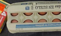 Huevos Criados en el suelo
