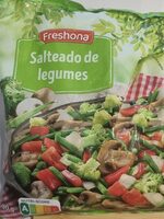 Salteado veduras