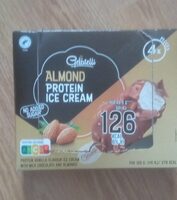 Almond proteín ice cream