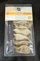 Gyoza de pollo