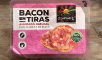 Bacon en tiras Ahumado Natural