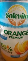 Orange Premium ohne Fruchtfleisch