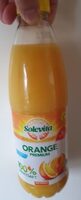 Orangensaft mit Fruchtfleisch