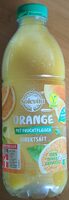 Orangensaft mit Fruchtfleisch