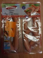 Delikatesse Käse-Paprikawürstchen