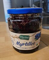 Myrtilles Confiture Extra