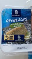 Ofenlachs Mediterrane Kräuter