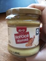 Hořčice dijonská