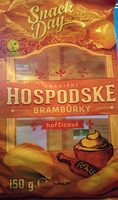 Tradiční hospodské brambůrky hořčicové