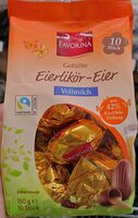 Gefüllte Eierlikör-Eier Vollmilch
