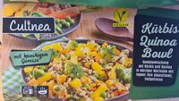 Kürbis Quinoa Bowl