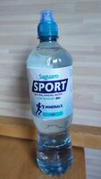 Sport natural mineral water