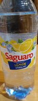 Sparkling lemon water
