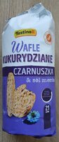 Wafle kukurydziane - Czarnuszka i sól morska