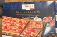 Pizza familia diavolo