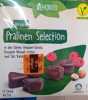 Vegane Pralinen Selection
