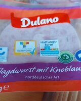 Jagdwurst mit Knoblauch