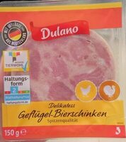 Geflügel-Bierschinken