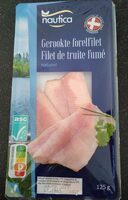 Smoked trout forelfilet