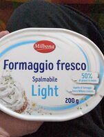 Formaggio fresco spalmabile light