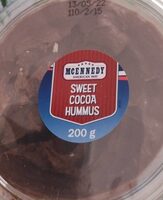 Sweet cocoa hummus