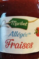 Confiture allégée de fraises