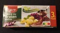 Sauce zu Braten
