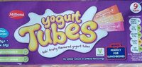 Yogurt Tubes