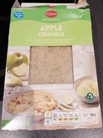 Apple crumble