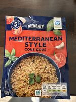 Mediterranean Cous Cous