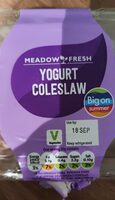 Yogurt coleslaw
