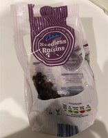 Seedless raisins