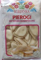 Pierogi with Sweet Quark Filling