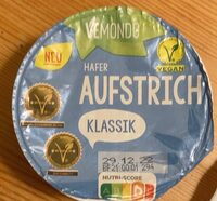 Haferaufstrich klassik