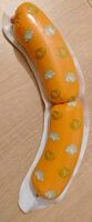 Delikatess Geflügel-Fleischwurst mit Knoblauch