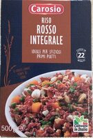 Riso rosso integrale