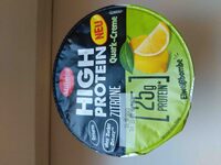 High Protein Quark-Creme Zitrone