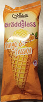 Gelatelli Gräddglass Mango & Passion