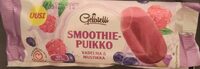 Smoothiepuikko vadelma & mustikka